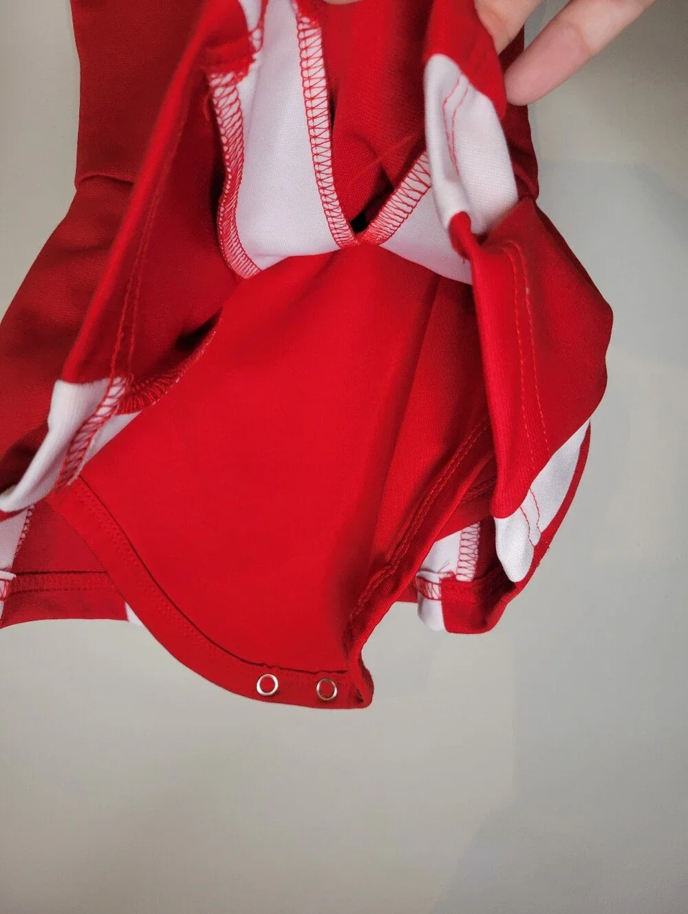 12 Month Husker Cheer Dress